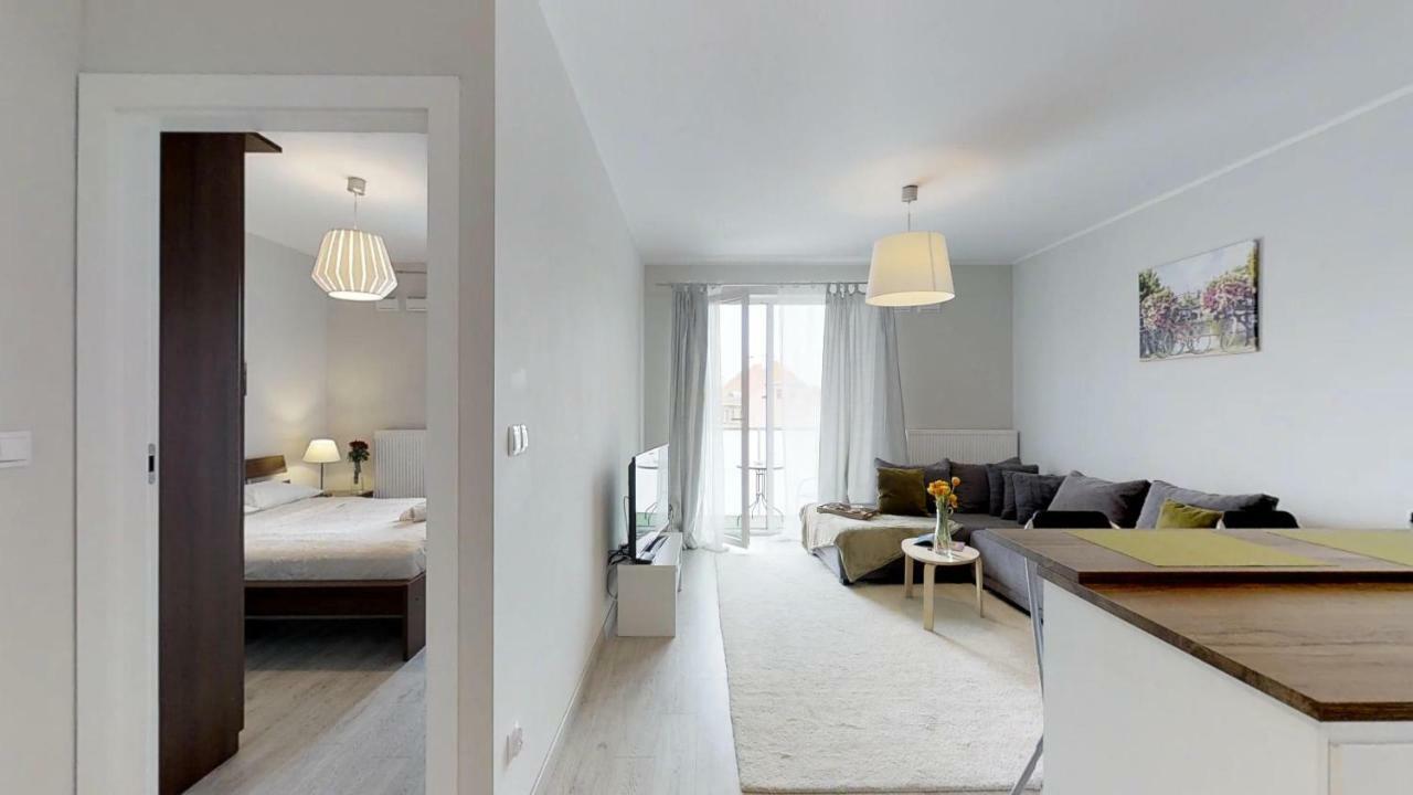 Amsterdam Nad Odra - Dmowskiego 17F Tectum Apartments Βρότσλαβ Εξωτερικό φωτογραφία