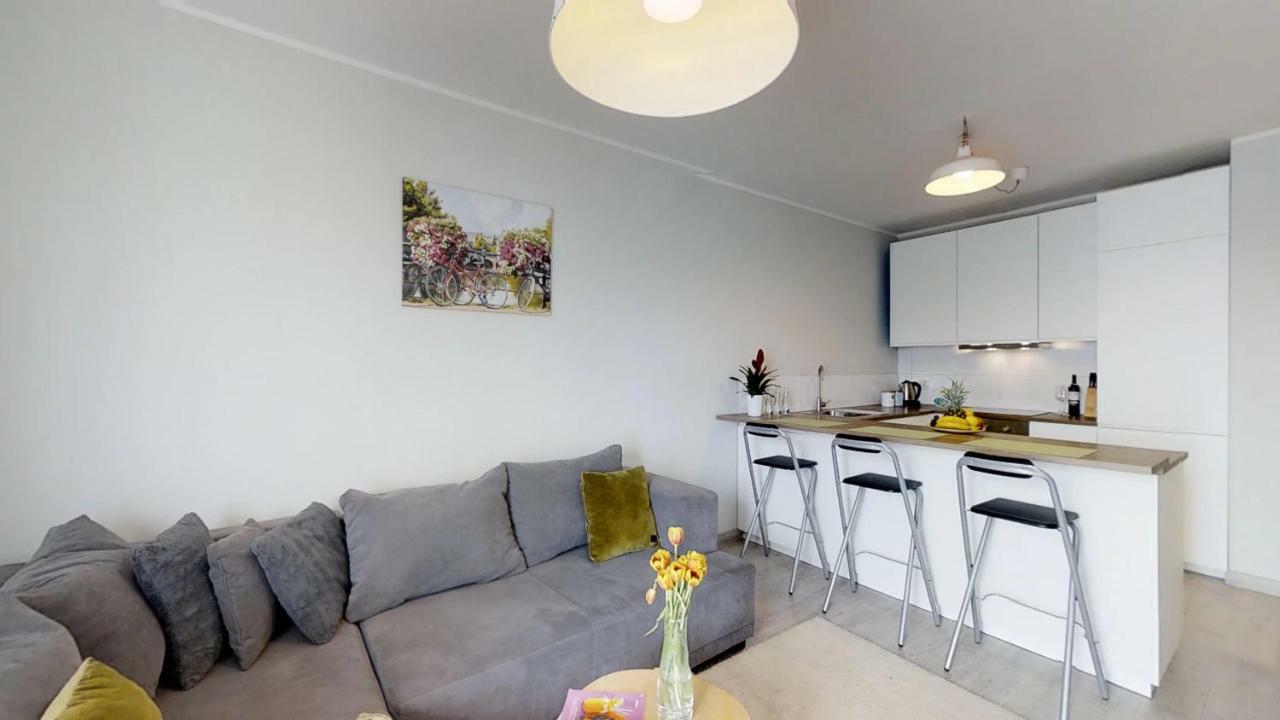 Amsterdam Nad Odra - Dmowskiego 17F Tectum Apartments Βρότσλαβ Εξωτερικό φωτογραφία