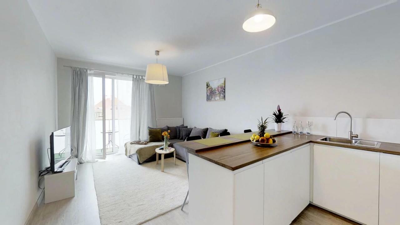 Amsterdam Nad Odra - Dmowskiego 17F Tectum Apartments Βρότσλαβ Εξωτερικό φωτογραφία